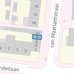 Perceel WDV01-B-4818