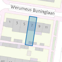 Perceel WDV01-B-4929