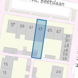 Perceel WDV01-B-4958