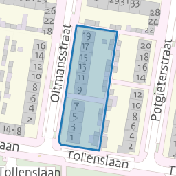 Perceel WDV01-B-5012