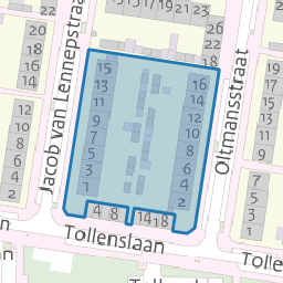 Perceel WDV01-B-5025