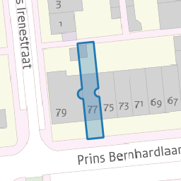 Perceel WDV01-B-5396