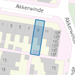 Perceel WDV01-B-5587