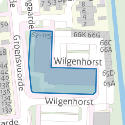 Perceel WDV01-B-5704