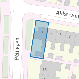 Perceel WDV01-B-5707