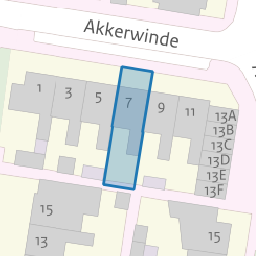 Perceel WDV01-B-5744