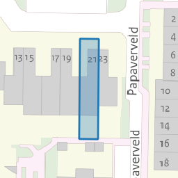 Perceel WDV01-B-6399