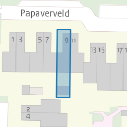 Perceel WDV01-B-6405