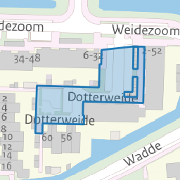 Perceel WDV01-B-6551