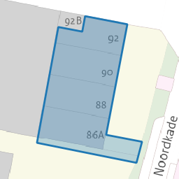 Perceel WDV01-B-7166