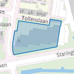 Perceel WDV01-B-7292