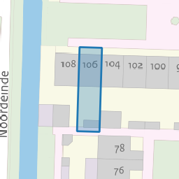 Perceel WDV01-B-7493