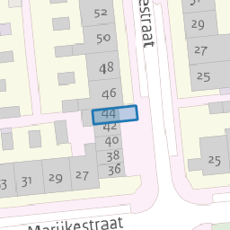 Perceel WDV01-B-7699