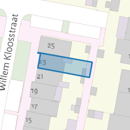 Perceel WDV01-B-7825