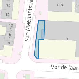 Perceel WDV01-B-7851