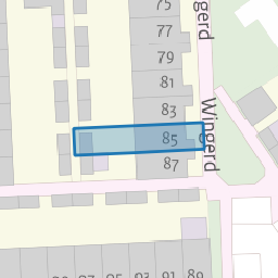 Perceel WDV01-B-7924