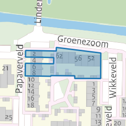 Perceel WDV01-B-8033
