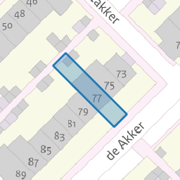 Perceel WDV01-C-2312