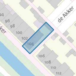 Perceel WDV01-C-2345