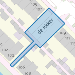 Perceel WDV01-C-2385