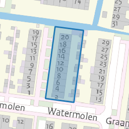 Perceel WDV01-D-3284