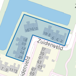 Perceel WDV02-K-2500