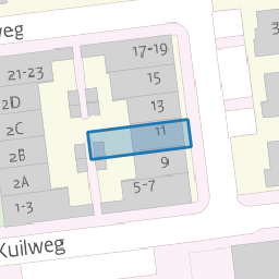 Perceel WDW00-A-1001