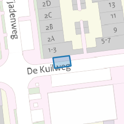 Perceel WDW00-A-1036