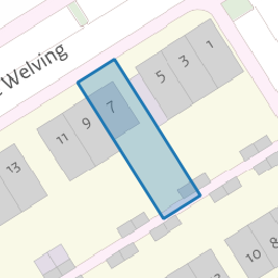 Perceel WDW00-A-1111