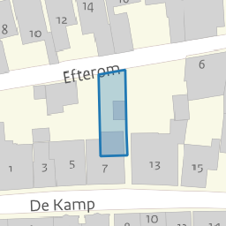 Perceel WED00-A-1825