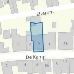 Perceel WED00-A-1857