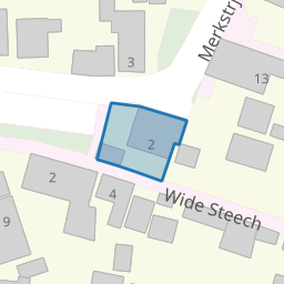 Perceel WED00-A-2255