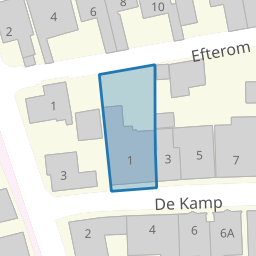 Perceel WED00-A-2258