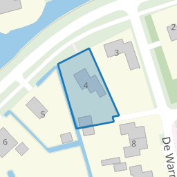 Perceel WED00-A-2523