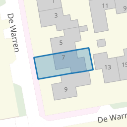 Perceel WED00-A-2535