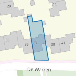 Perceel WED00-A-2547