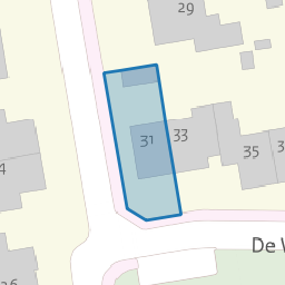 Perceel WED00-A-2550