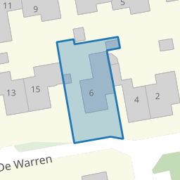 Perceel WED00-A-2558