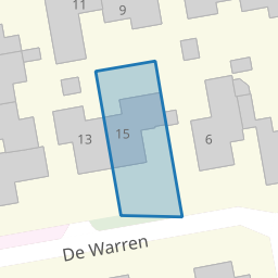 Perceel WED00-A-2559