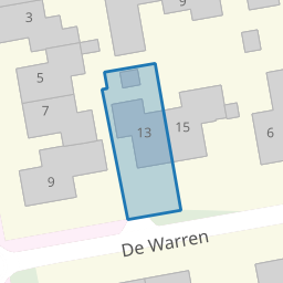 Perceel WED00-A-2560