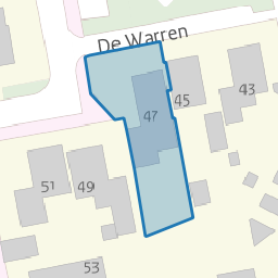 Perceel WED00-A-2876