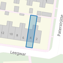 Perceel WED00-A-3112