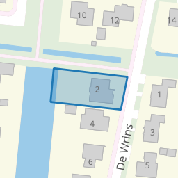 Perceel WED00-A-3169