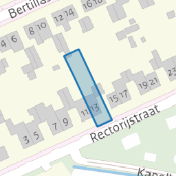 Perceel WEE01-AA-518