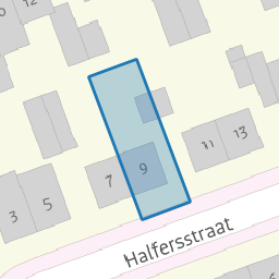 Perceel WEE01-AC-551