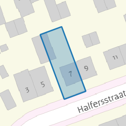 Perceel WEE01-AC-552