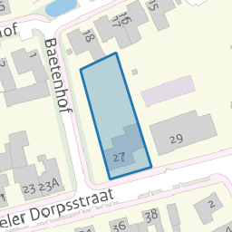 Perceel WEE01-AC-809