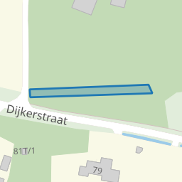 Perceel WEE01-AE-1062