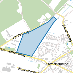 Perceel WEE01-AE-184