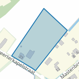 Perceel WEE01-AE-604